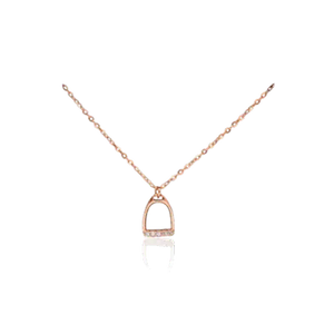 Necklace rose gold