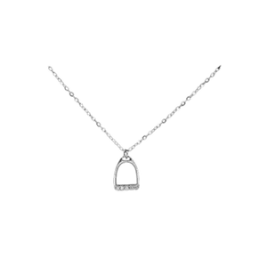 Silver necklace