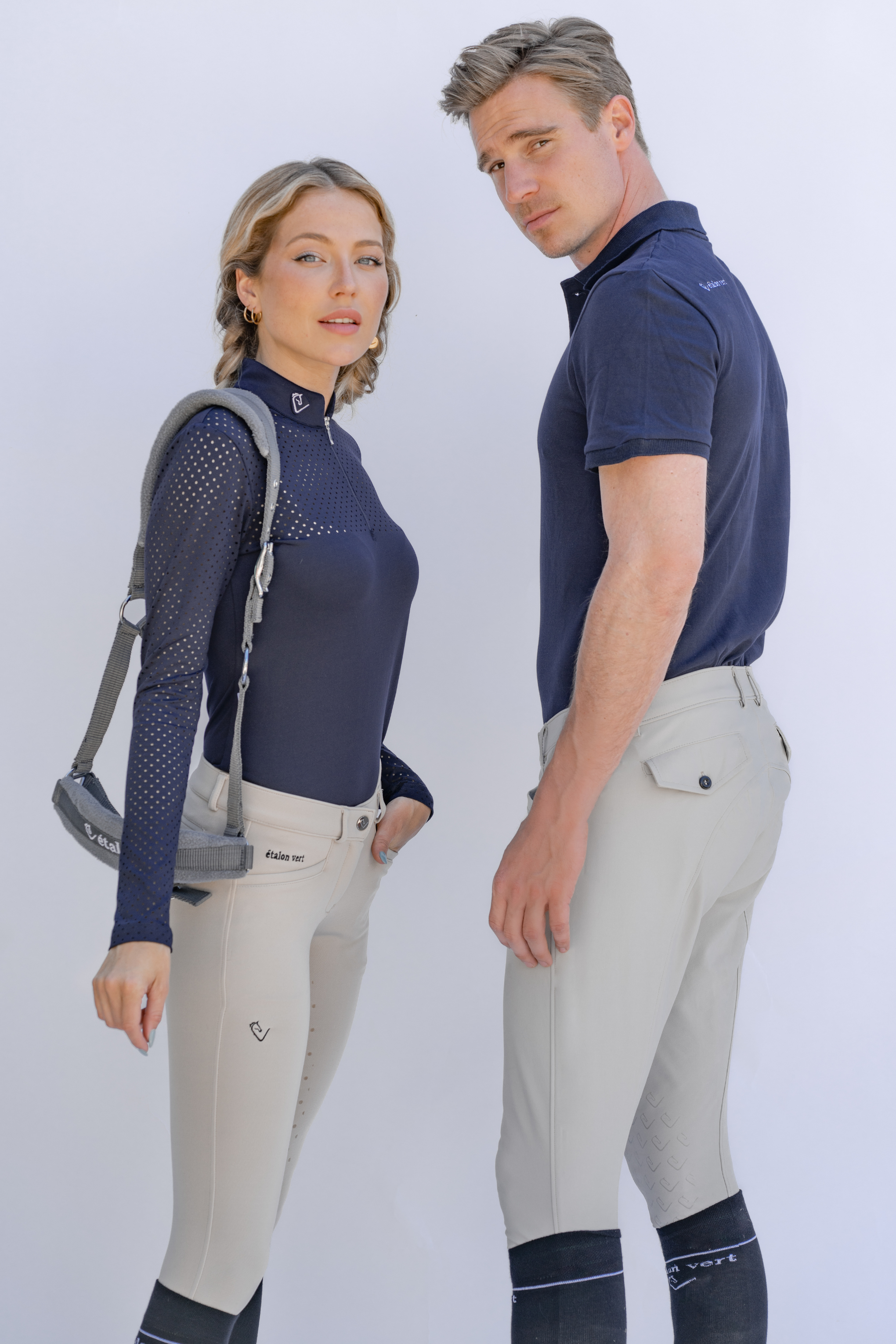 Big Star men's breeches knee grip