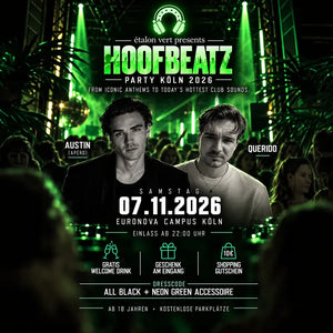 Hoofbeatz Party Köln 2026