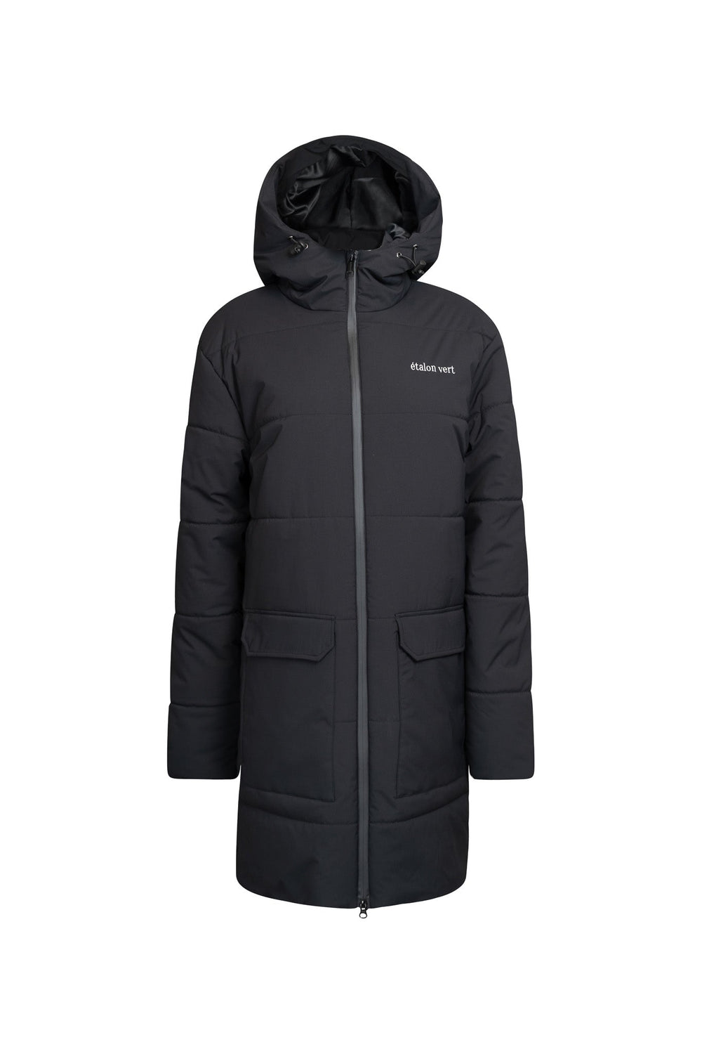 Hyperion Winter Coat - Black