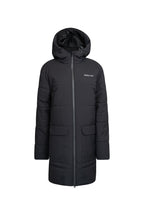 Hyperion Winter Mantel  - Black