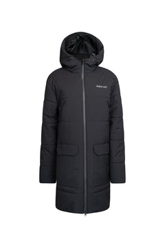 Hyperion Winter Mantel  - Black