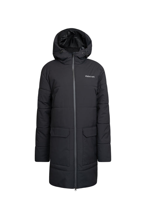 Hyperion Winter Mantel  - Black