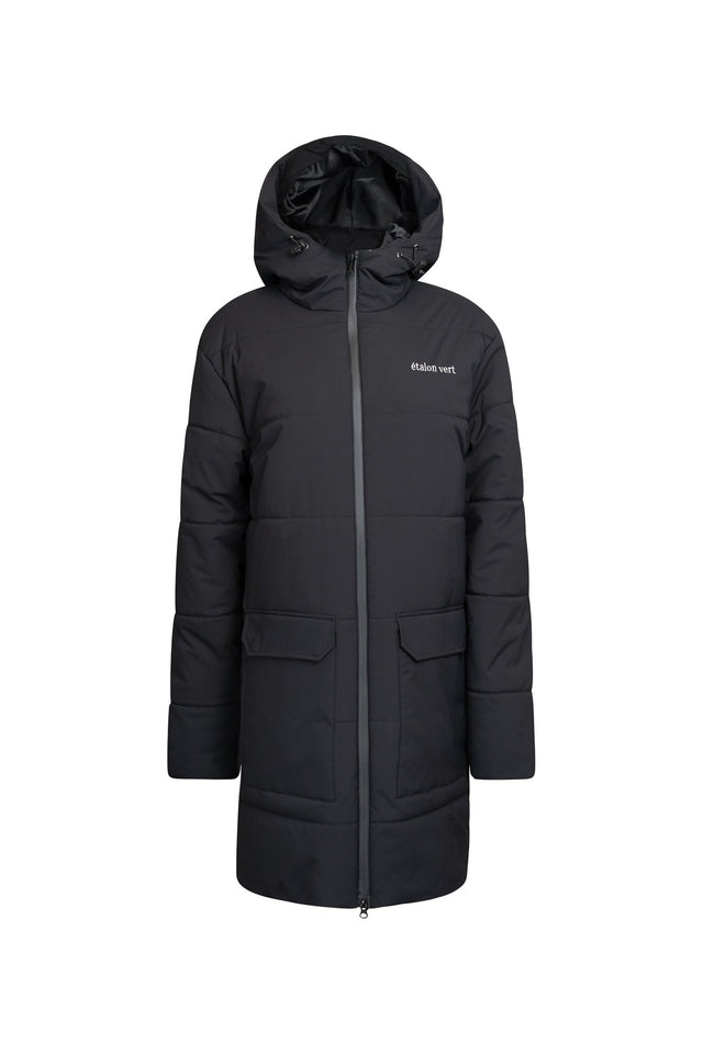 Hyperion Winter Coat - Black