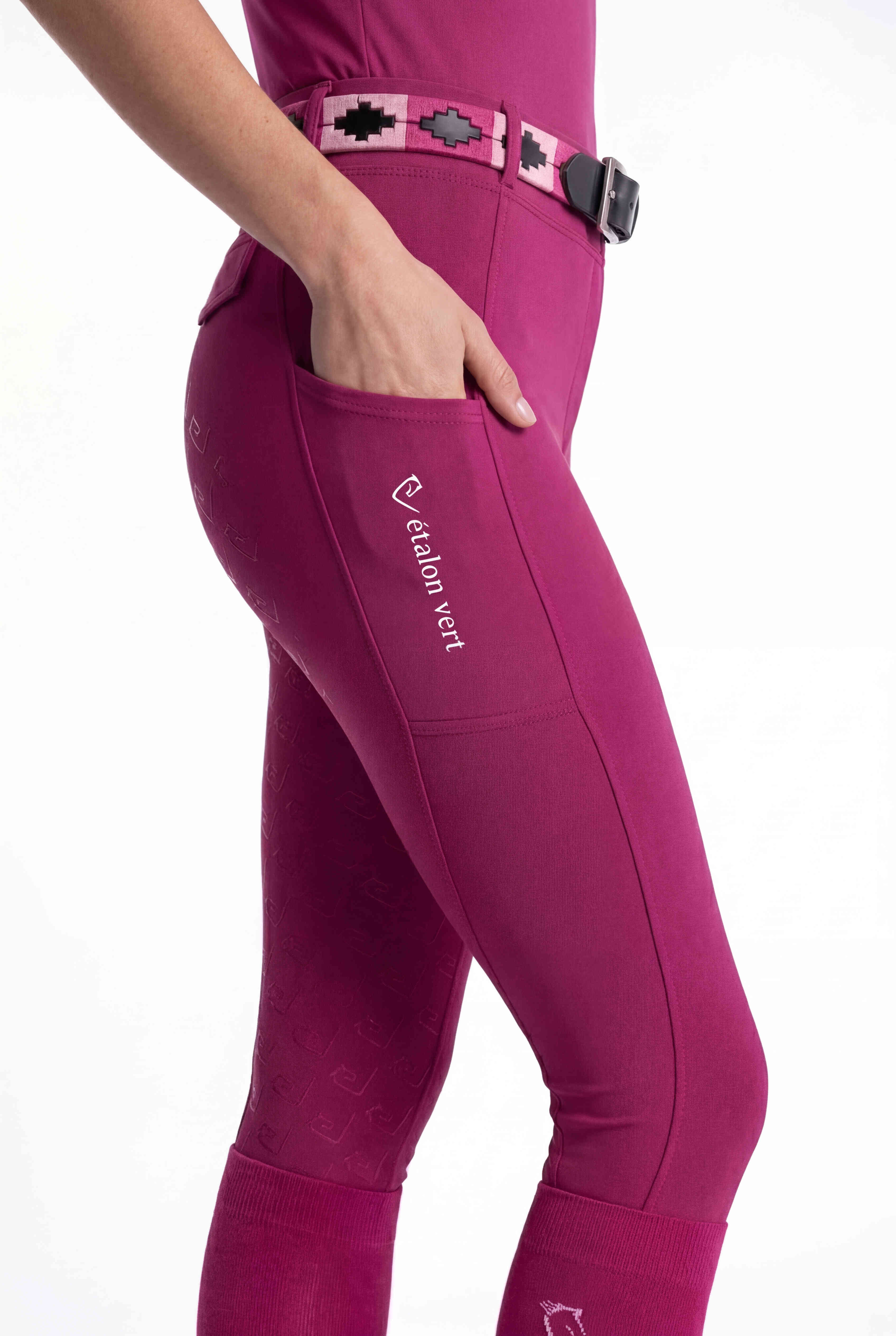 Chacco 2.0 - Leggings Fullgrip - Very Berry