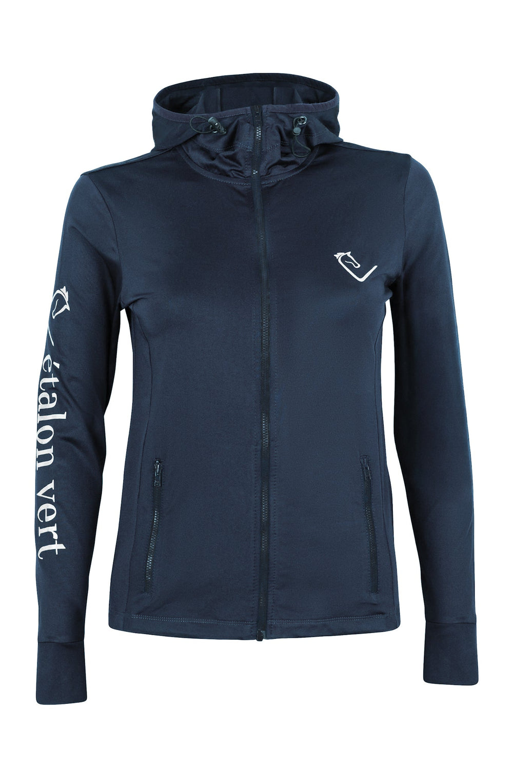 Veste de sport Grannus Thermo Young Riders – Bleu marine