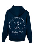 Indoctro 2.0 - Hoodie Horses & Cocktail Club - Navy