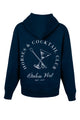 Indoctro 2.0 - Horses & Cocktail Club Hoodie - Navy