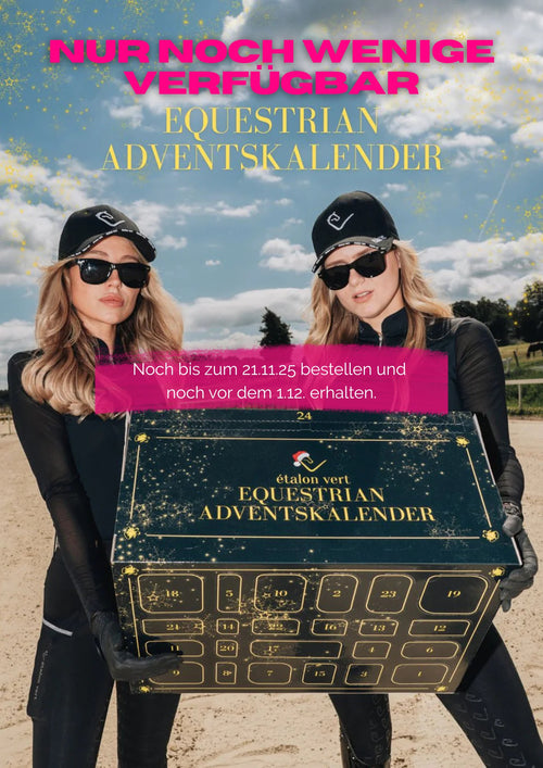 Equestrian Adventskalender für Pferd & Reiter 2025