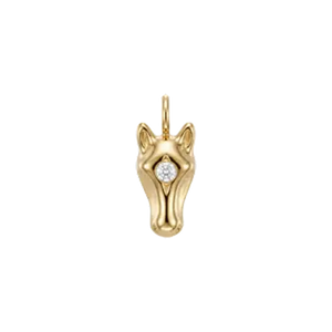 Breloques collier or