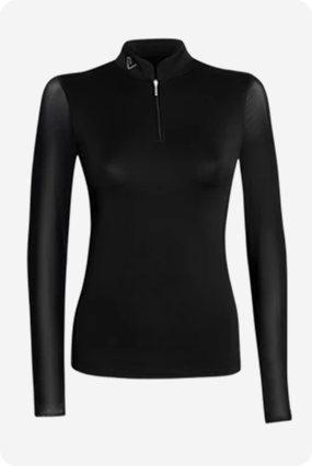 Mesh Long Sleeve