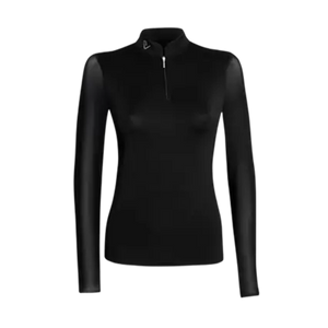 Mesh manches longues