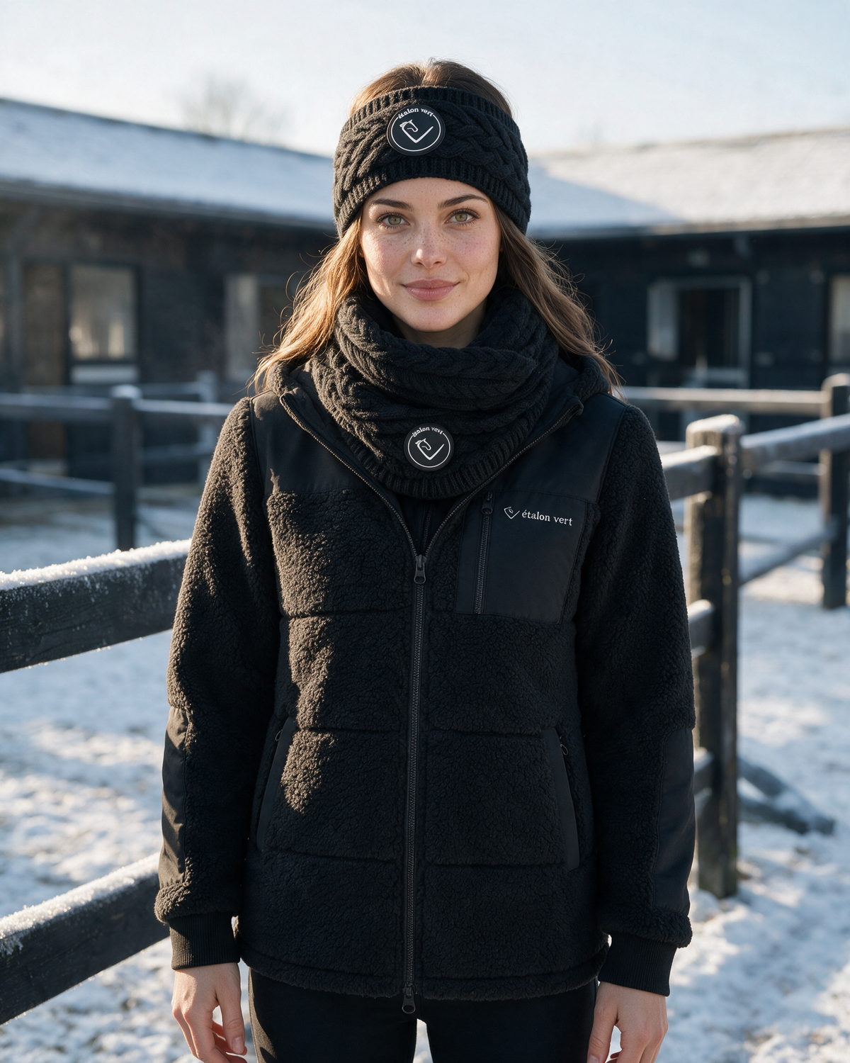 Loop Schal - Palomo 2.0 - Black