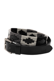 Vitalis Pologürtel 3 cm Young Riders - Black: Black/Grey