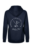 Bluza z kapturem Quarterback 2.0 Regular Fit - Konie & Koktajl - Granatowa