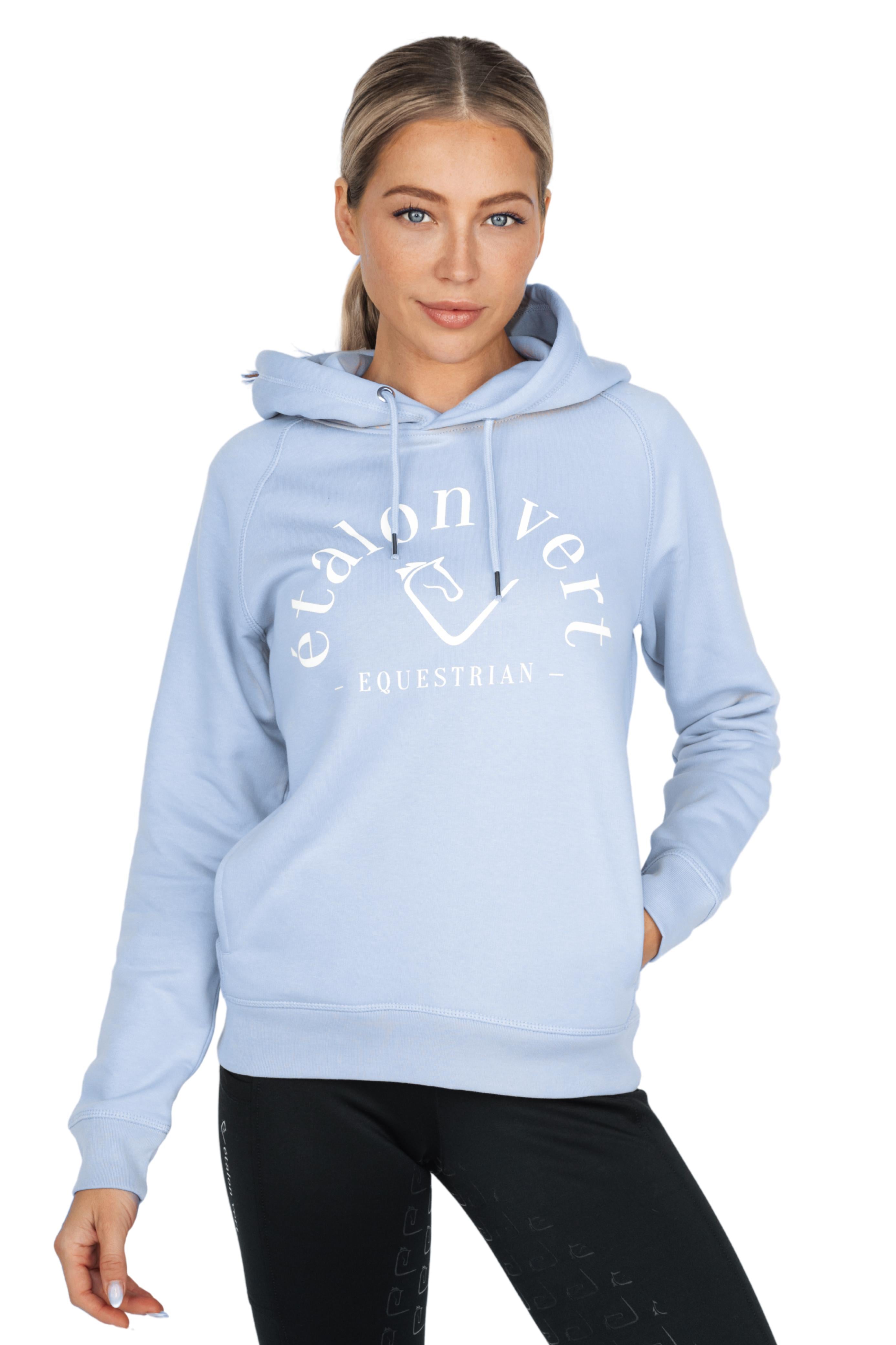 Quaterback Hoodie Light Blue