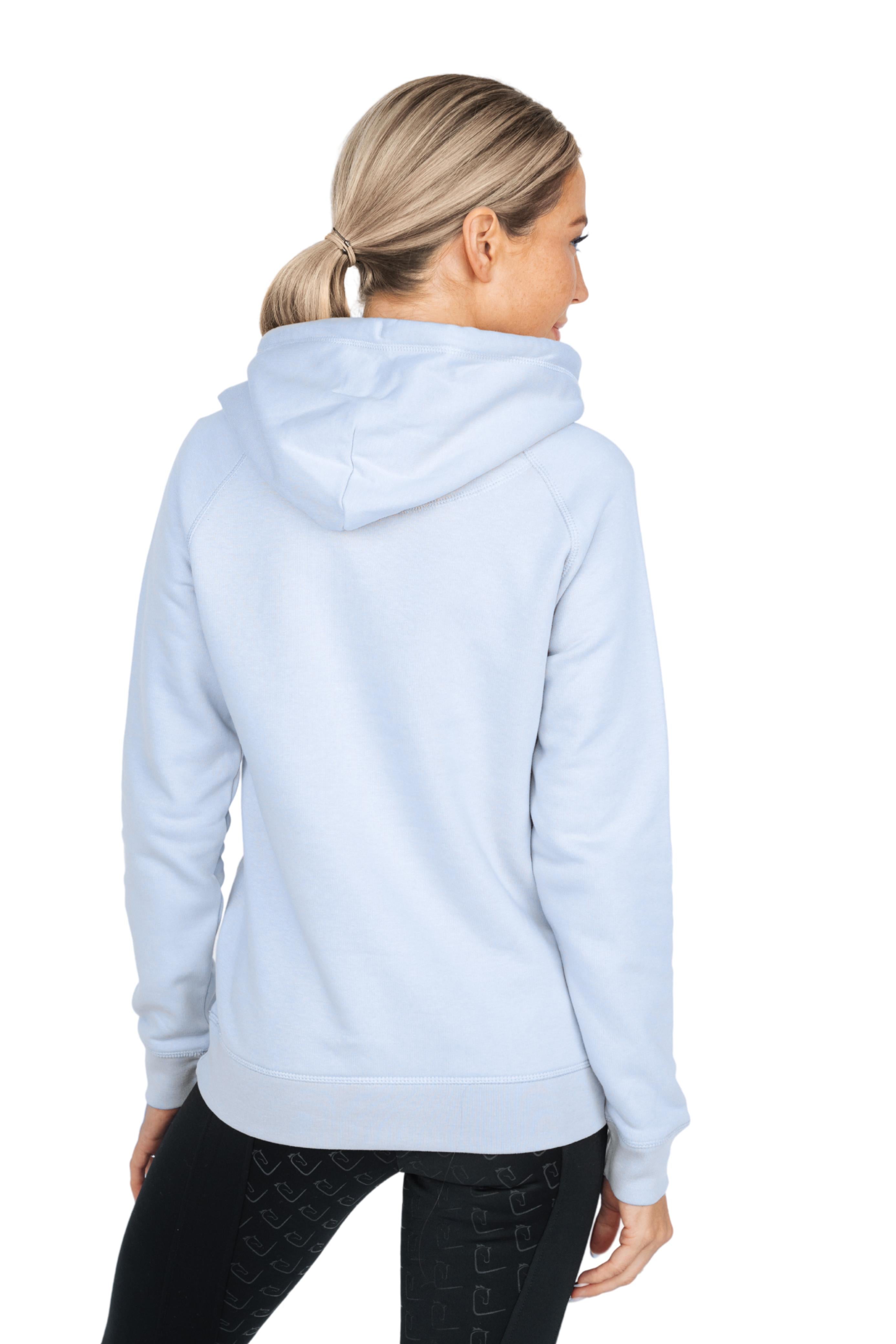 Quaterback Hoodie - Light Blue