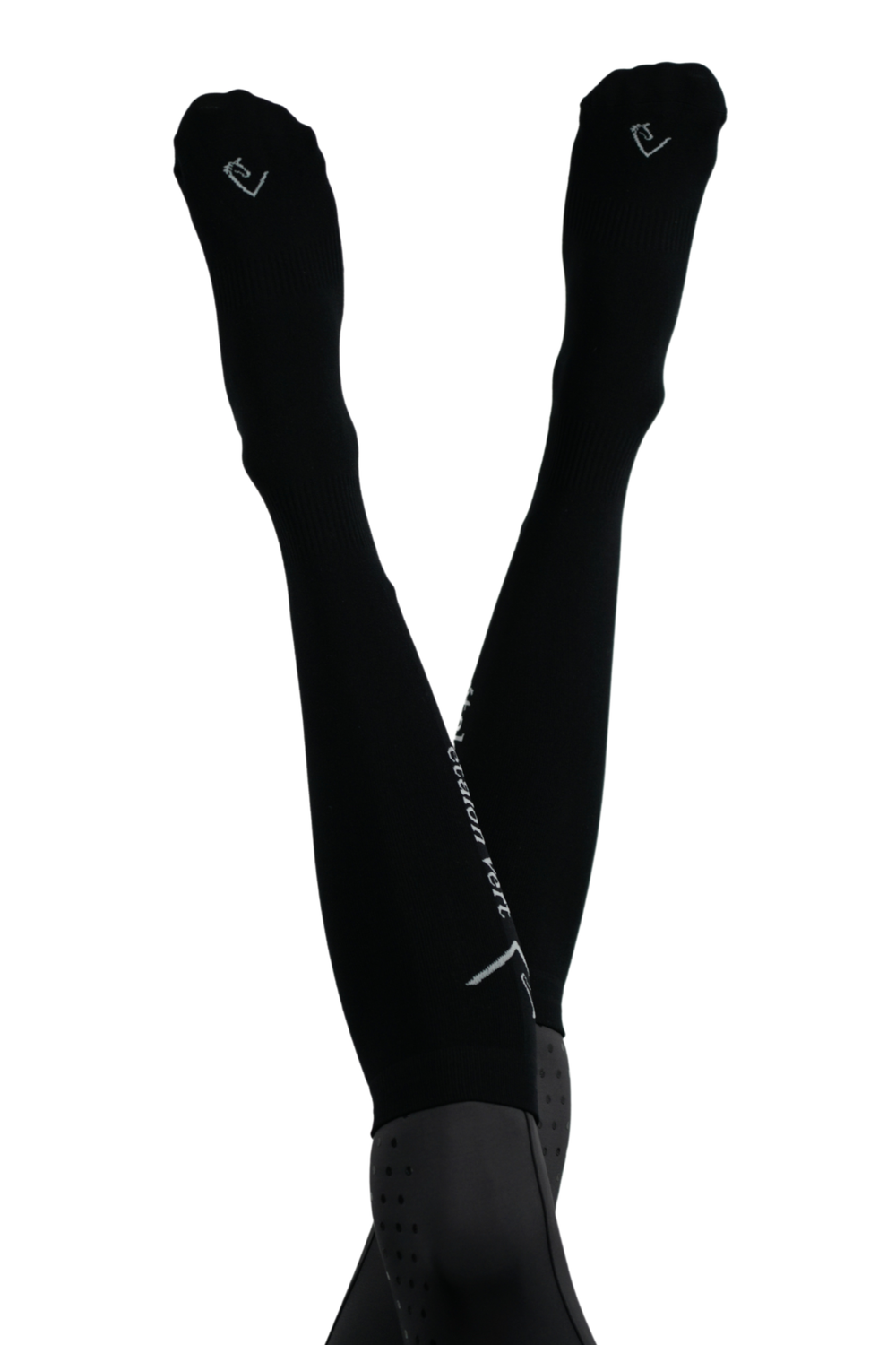 Zack Riding Socks - Black