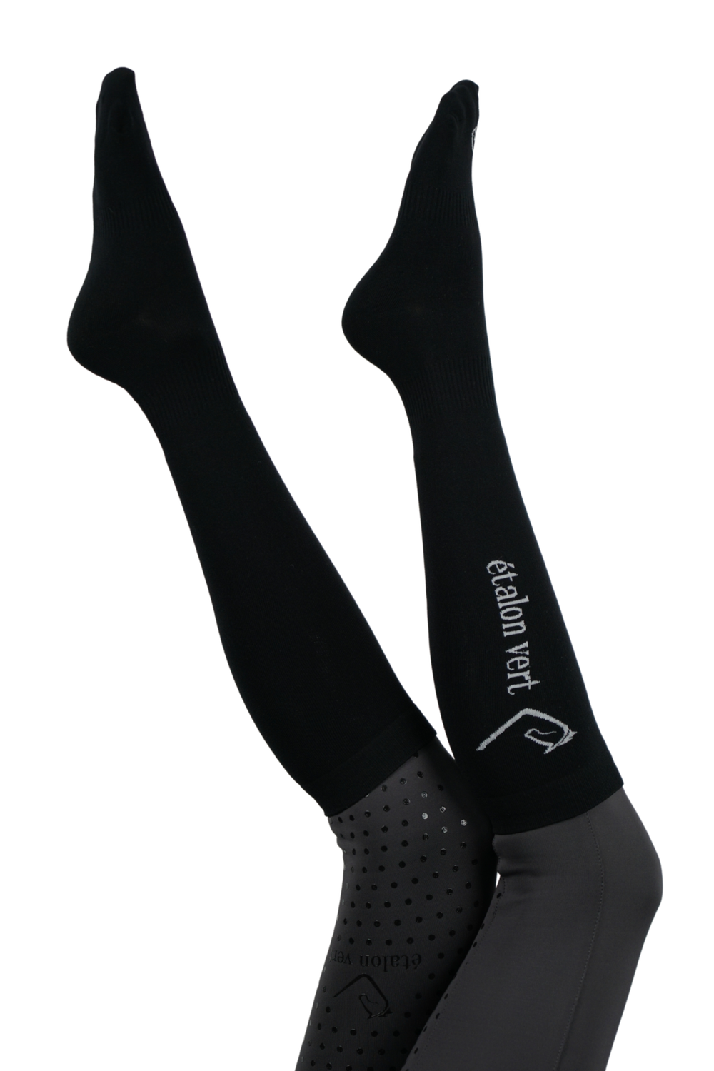 Reitsocken Zack - Black - 3er Pack