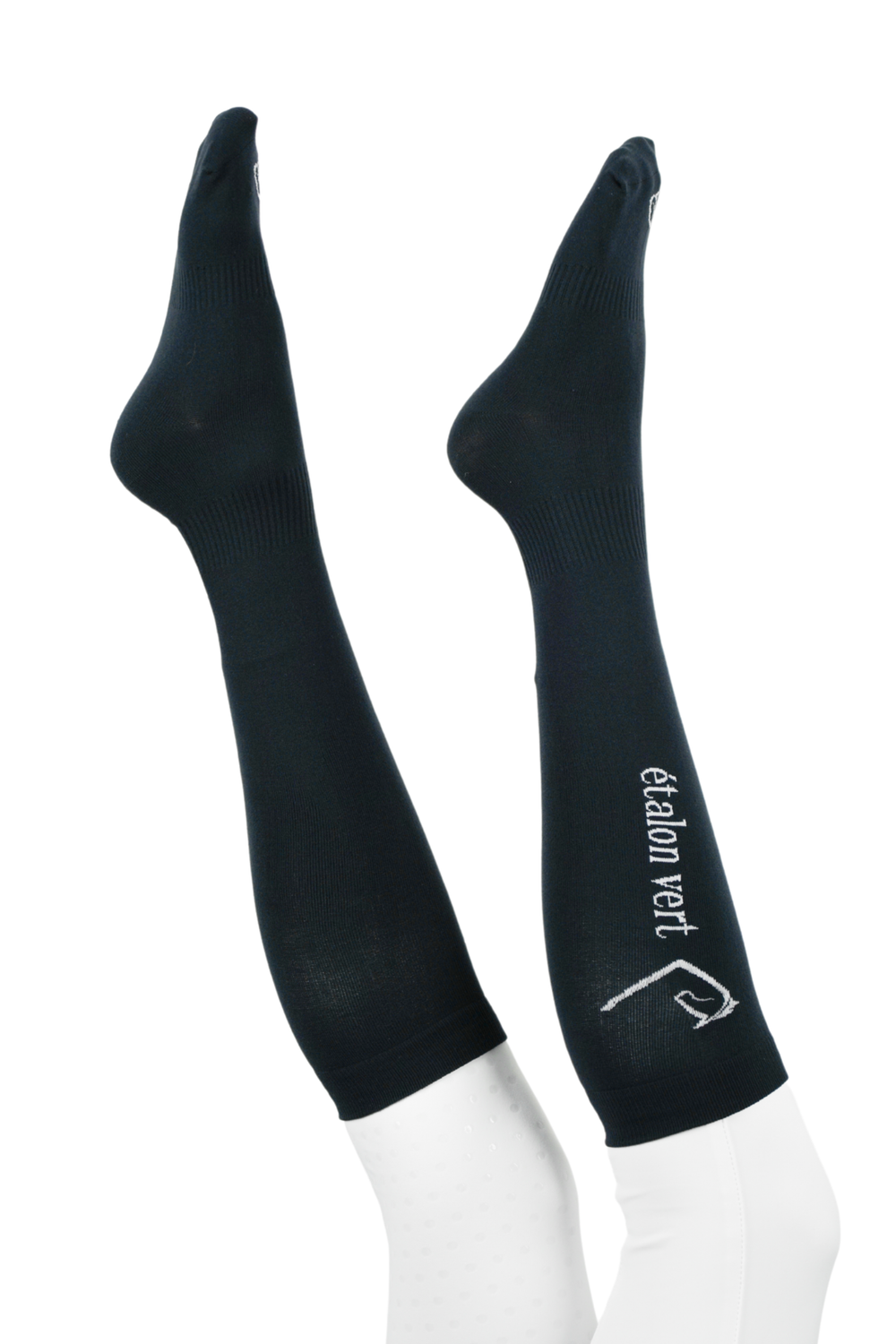 Zack Riding Socks - Navy