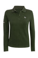 Sandro Hit 2.0 Young Riders Long Sleeve Polo Shirt - Olive