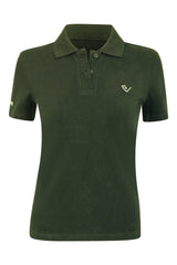 Poloshirt Sandro Hit 2.0 Young Riders Kurzarm - Olive