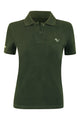 Polo Sandro Hit 2.0 Young Riders manches courtes - olive