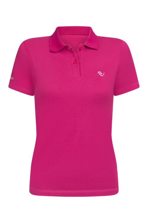 Poloshirt Sandro Hit 2.0 Kurzarm - Very Berry