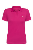 Poloshirt Sandro Hit 2.0 Young Riders Kurzarm - Very Berry