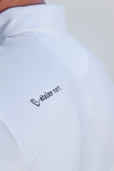 Cornet Herren-Turniershirt - White