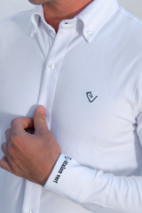 Cornet Men's Competition Shirt - White