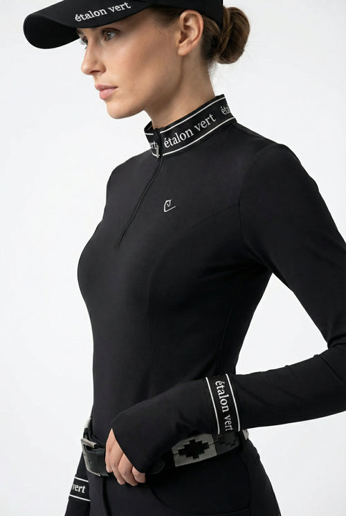 Etalon Signature Funktionsshirt - Black