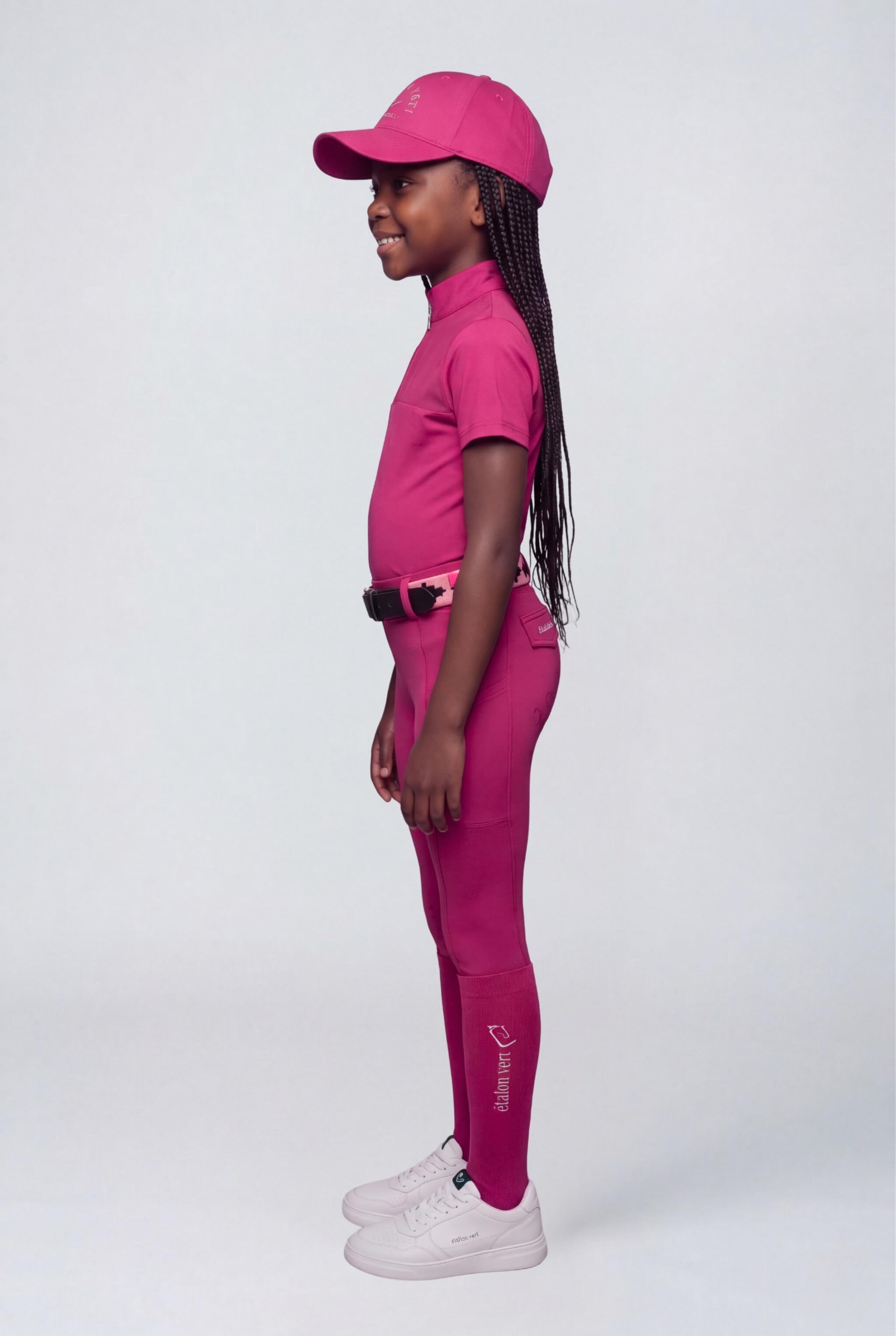 Chacco 2.0 - Leggings Young Riders Fullgrip - Very Berry