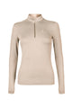 Funktionsshirt Snowball Thermo Langarm - Beige