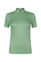 Funktionsshirt Star Gold Kurzarm - Ash Green