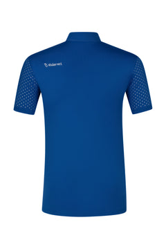 Funktionsshirt Star Gold Kurzarm - Royal Blue