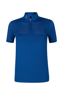 Funktionsshirt Star Gold Kurzarm - Royal Blue