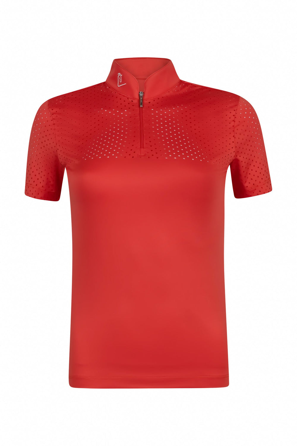 T-shirt fonctionnel Star Gold manches courtes - Coral