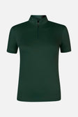 T-shirt fonctionnel Star Gold Young Riders manches courtes - Forrest Green