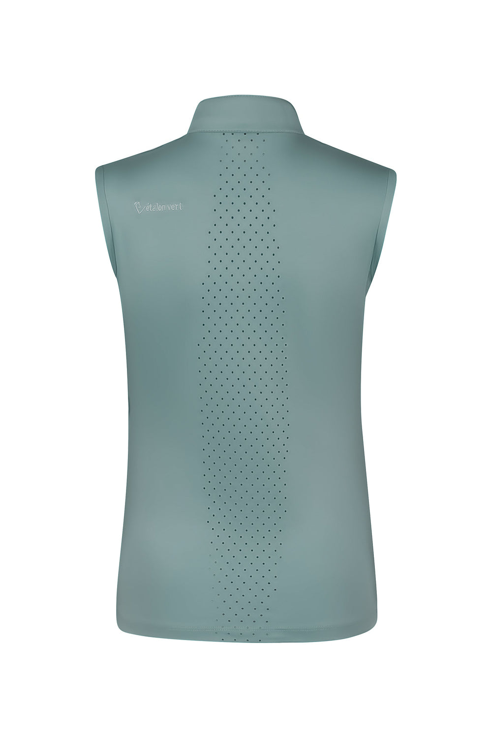 T-shirt fonctionnel Star Gold sans manches - Pale Teal