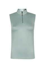 T-shirt fonctionnel Star Gold Young Riders Sleeveless - Pale Teal