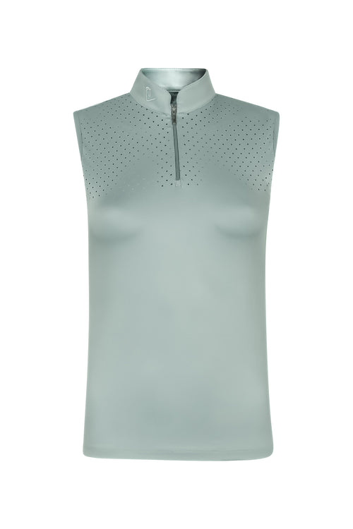 Funktionsshirt Star Gold Young Riders Sleeveless - Pale Teal