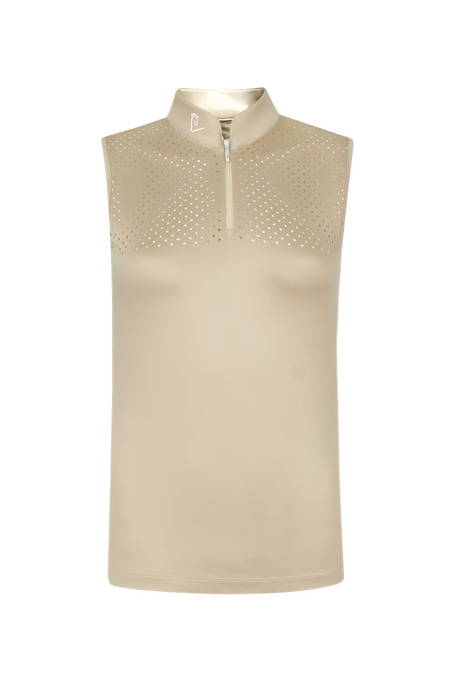 Funktionsshirt Star Gold Young Riders Sleeveless - Beige