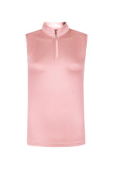 T-shirt fonctionnel Star Gold Young Riders Sleeveless - Candy Pink
