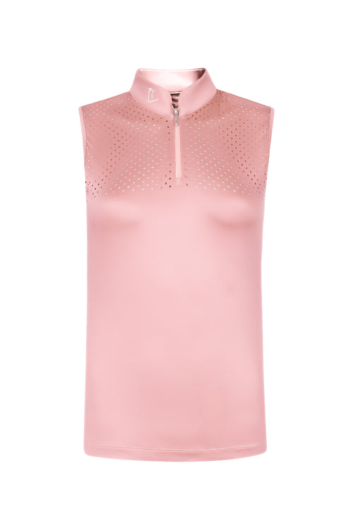 Funktionsshirt Star Gold Young Riders Sleeveless - Candy Pink