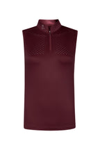 Funktionsshirt Star Gold Sleeveless - Burgundy