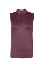 Funktionsshirt Star Gold Young Riders Sleeveless - Wild Berry