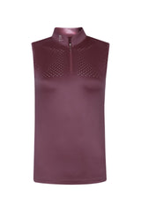 T-shirt fonctionnel Star Gold Young Riders Sleeveless - Wild Berry