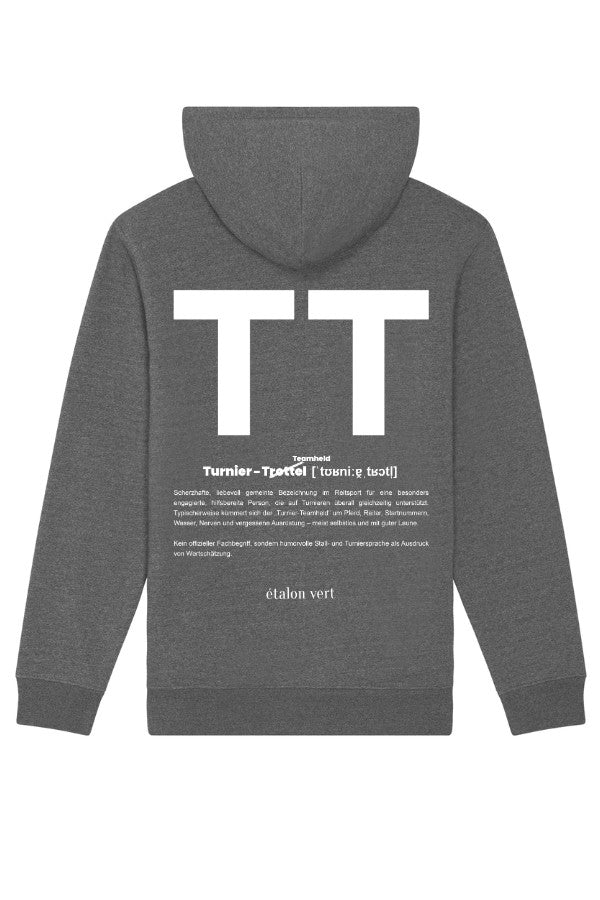 TT Hoodie - Dark Grey